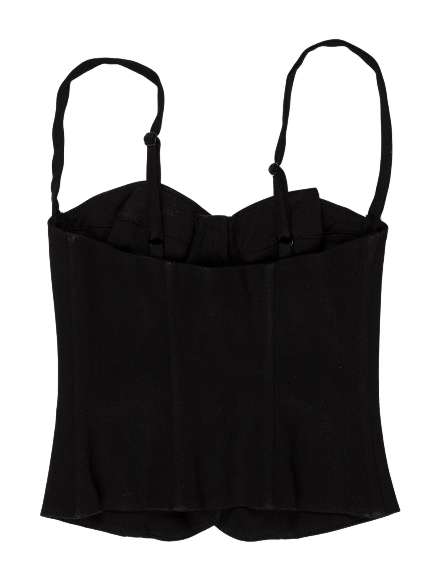 Mirror Palais Square Neckline Sleeveless Crop Top