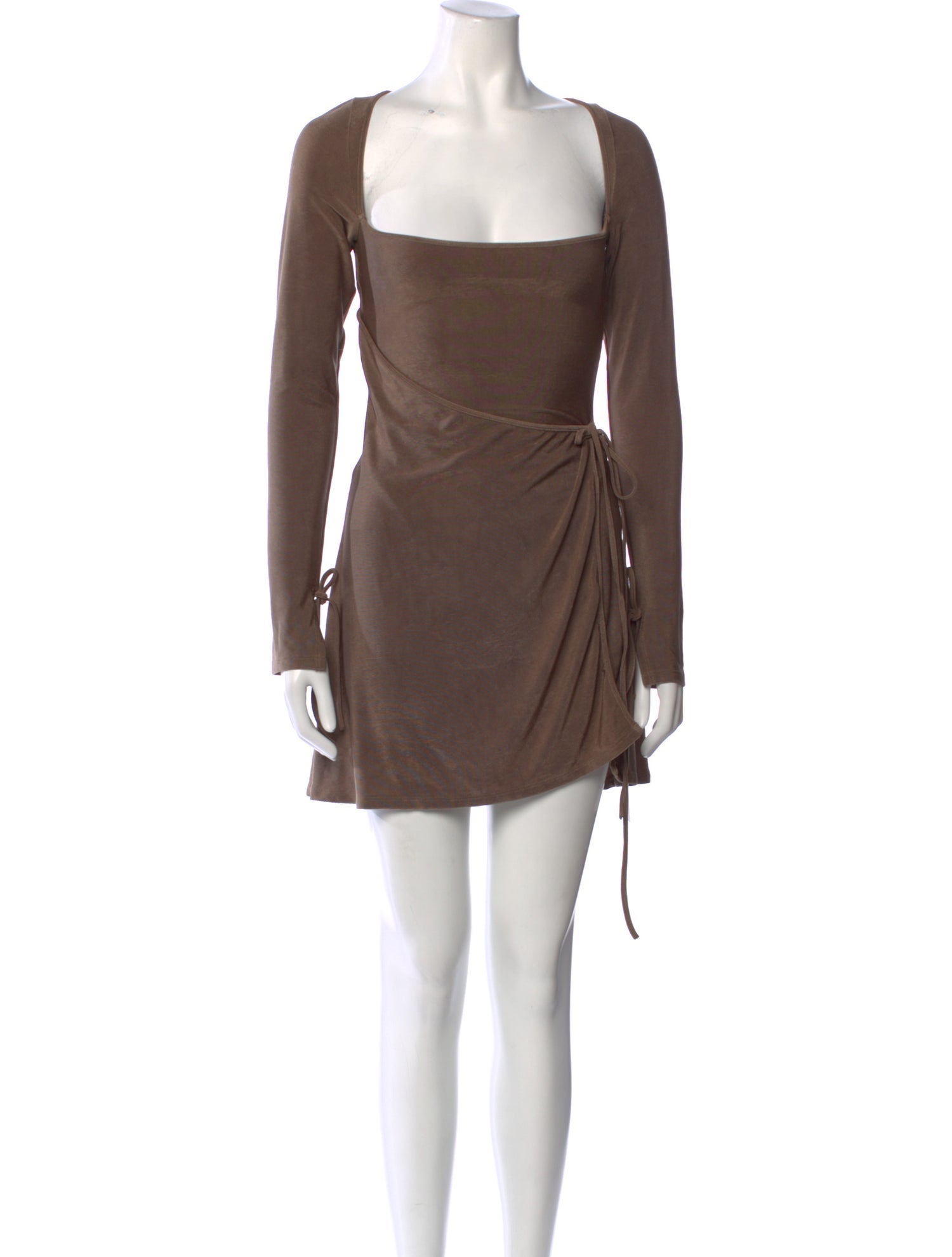 Mirror Palais Silk Mini Dress