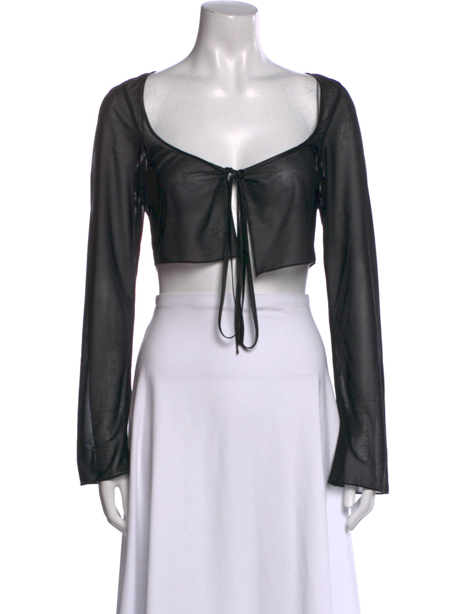 Mirror Palais Scoop Neck Sweater