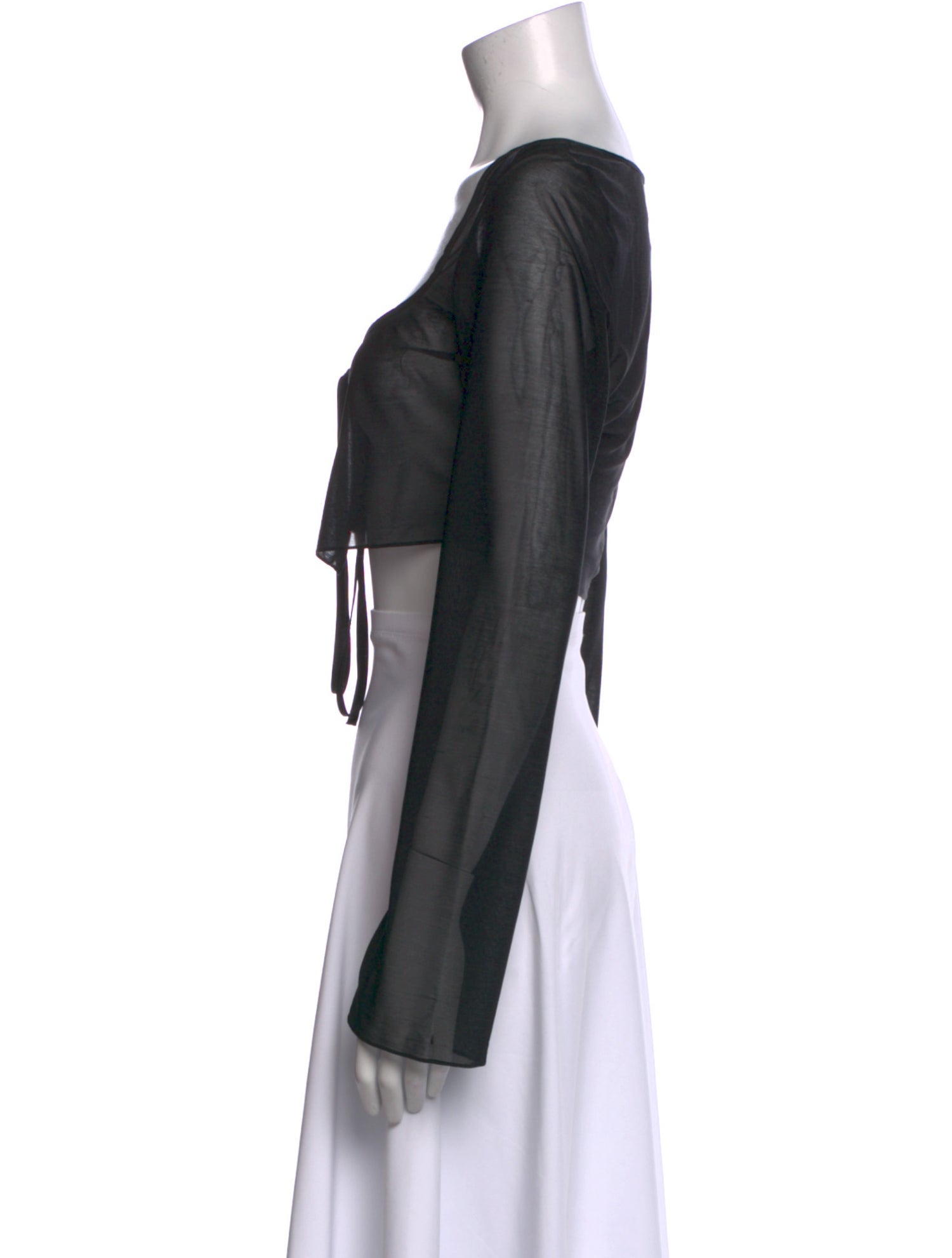 Mirror Palais Scoop Neck Sweater