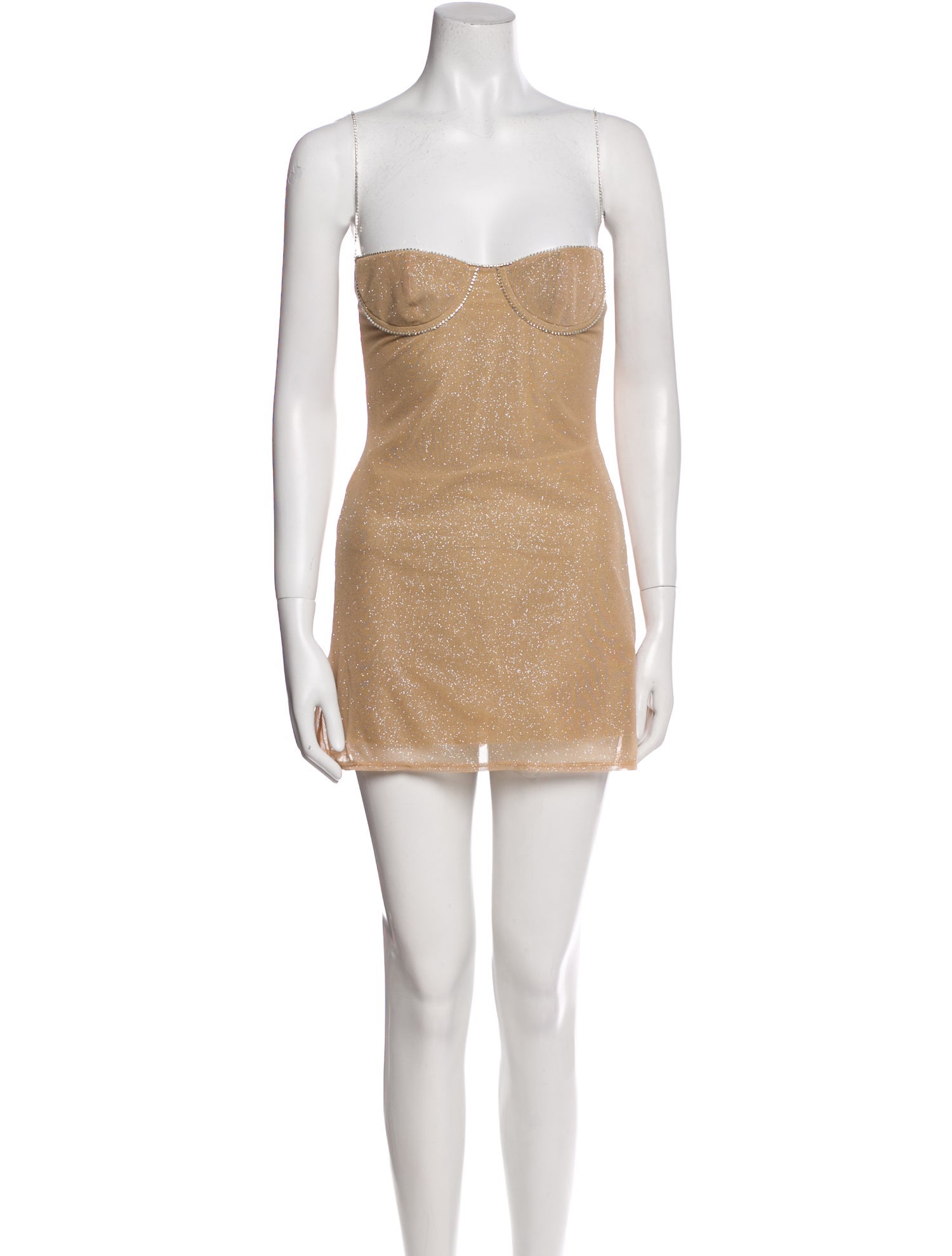 Mirror Palais Nylon Mini Dress w/ Tags