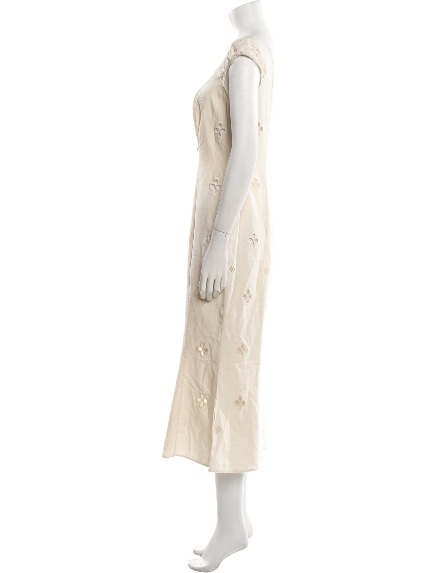 Mirror Palais V-Neck Long Dress