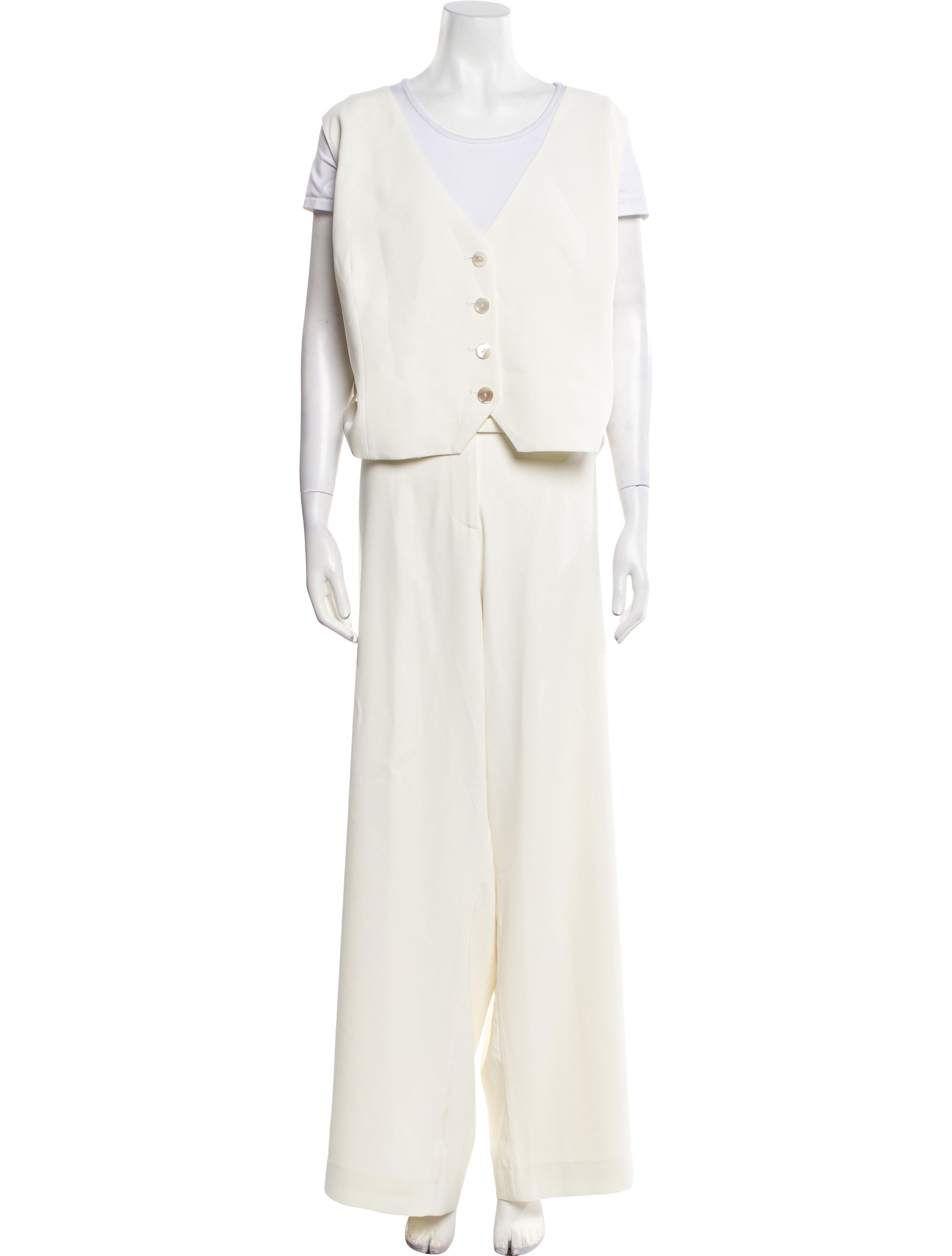 Mirror Palais Wool Skirt Set