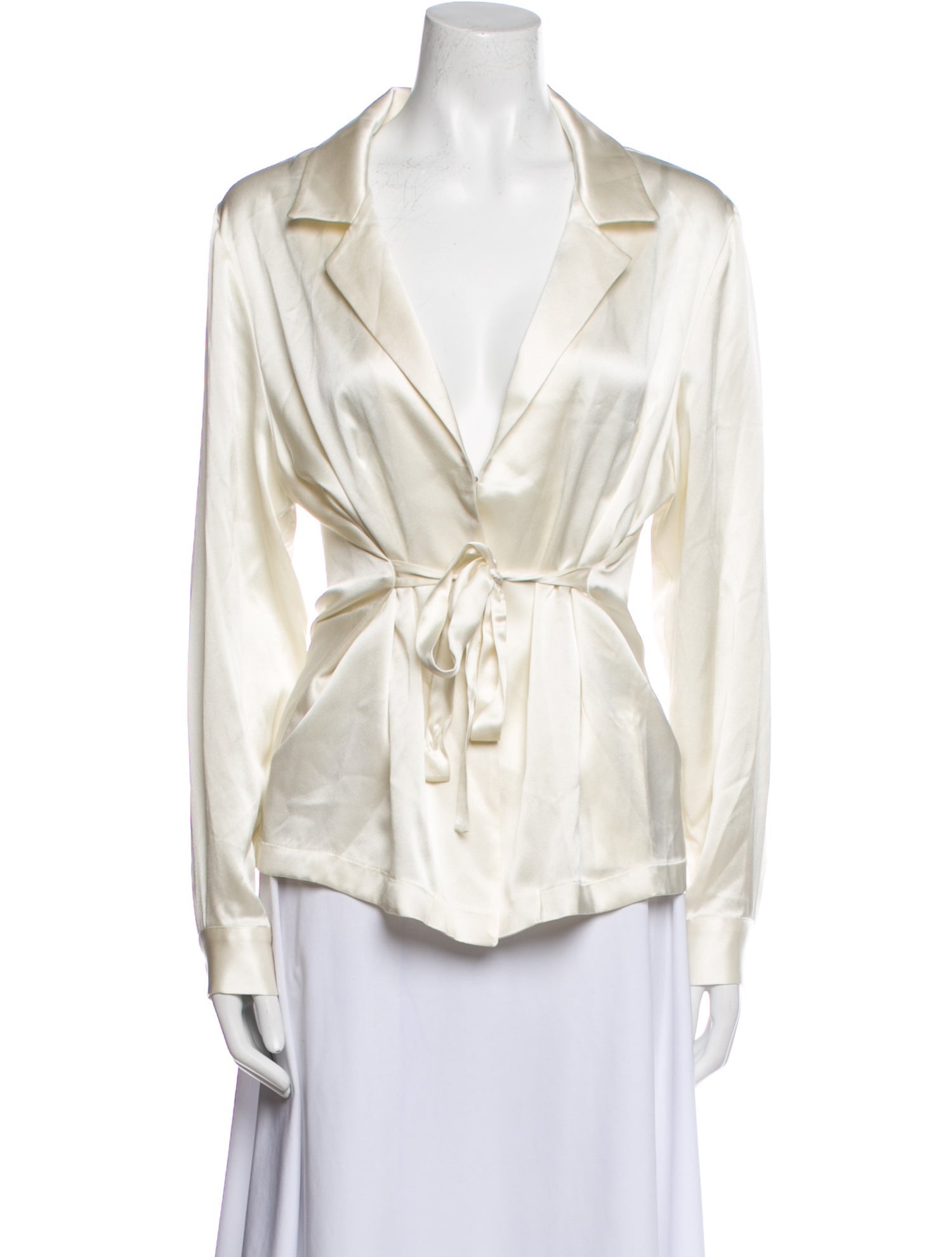 Mirror Palais Silk Jacket w/ Tags