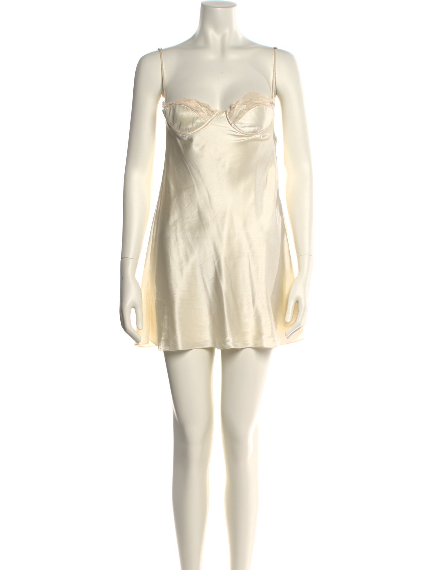 Mirror Palais Silk Mini Dress