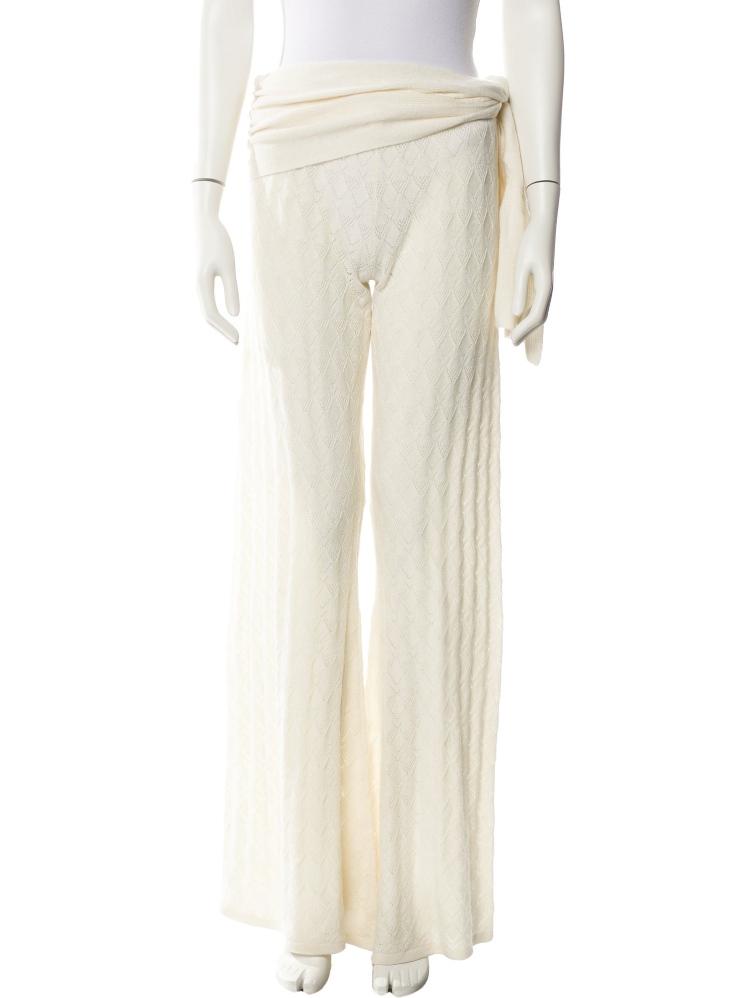 Mirror Palais Cashmere Wide Leg Pants
