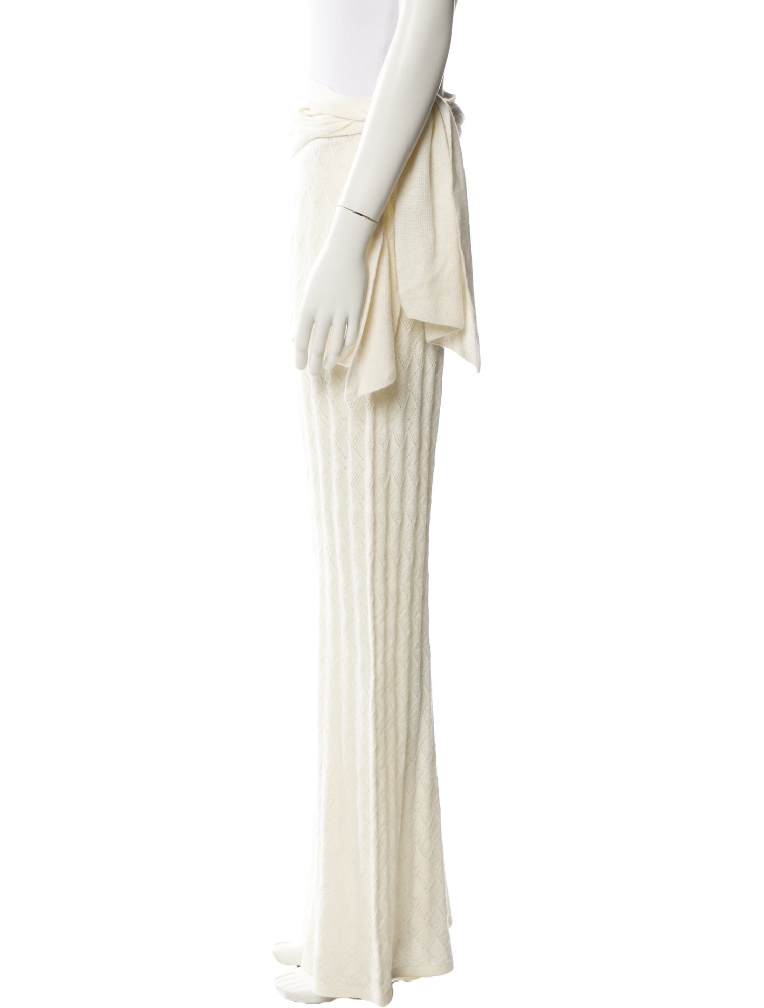 Mirror Palais Cashmere Wide Leg Pants