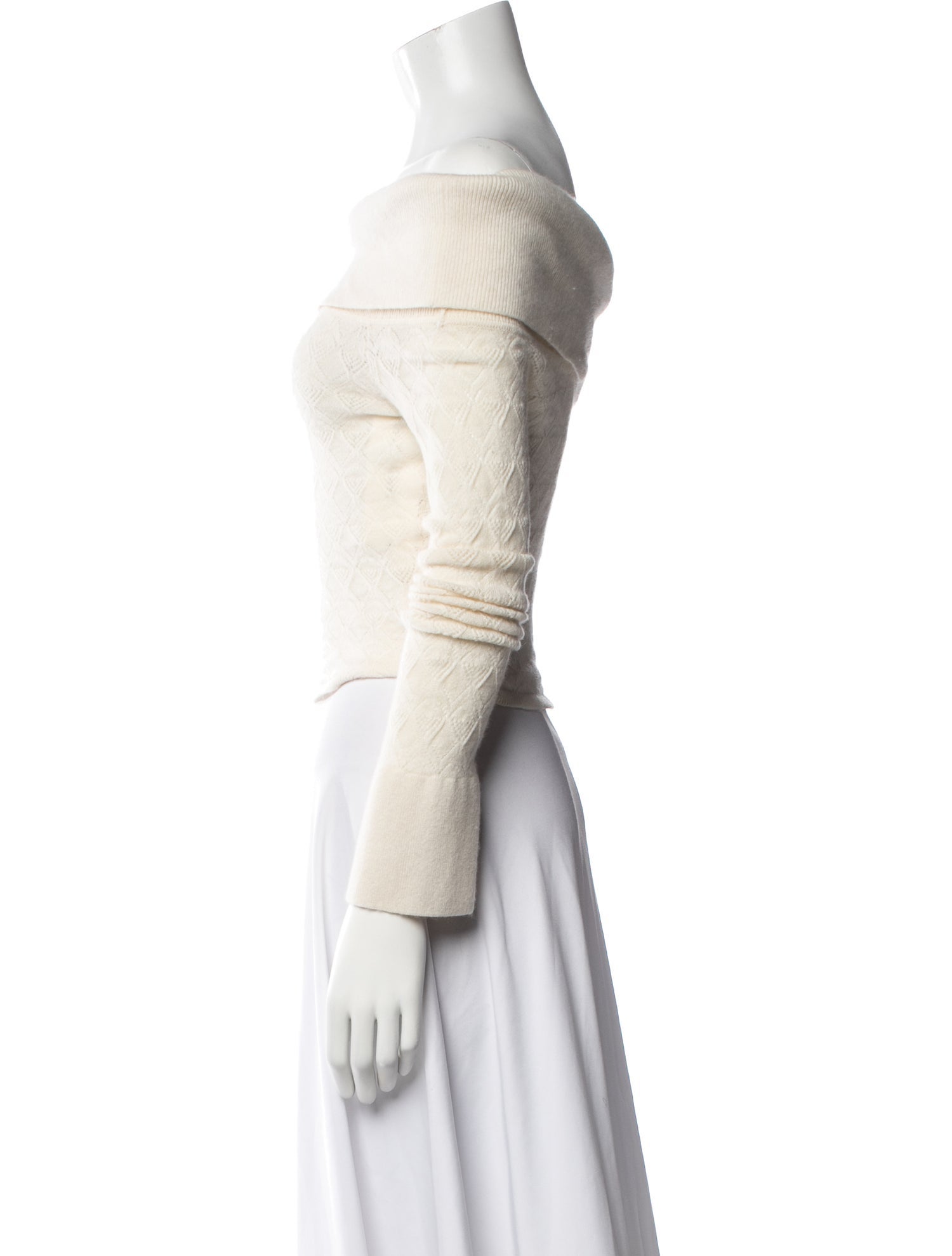 Mirror Palais Cashmere Patterned Sweater