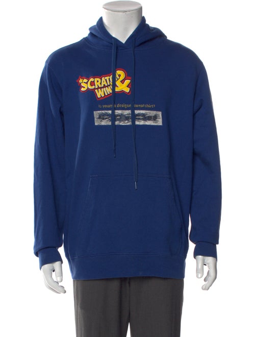 Marc Jacobs x Idea Graphic Print Mock Neck Pullover