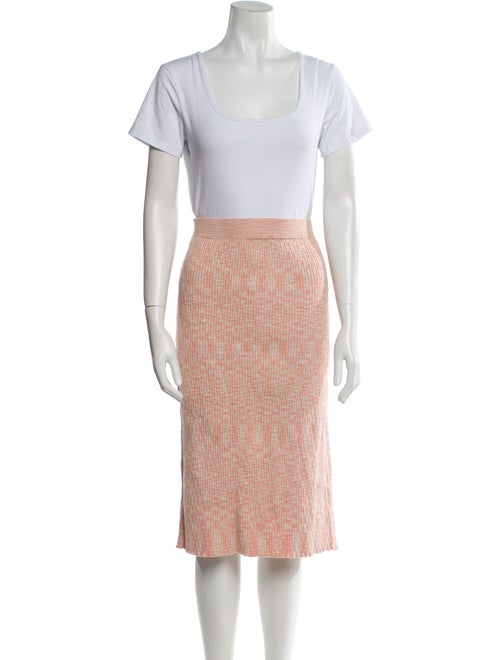 Mozhdeh Matin Printed Skirt Set