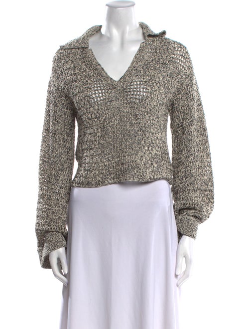 Mozhdeh Matin V-Neck Sweater