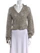 Mozhdeh Matin V-Neck Sweater