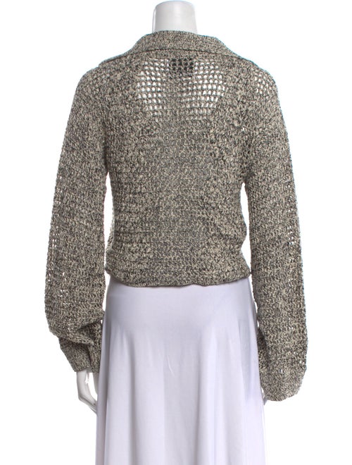 Mozhdeh Matin V-Neck Sweater