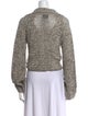 Mozhdeh Matin V-Neck Sweater