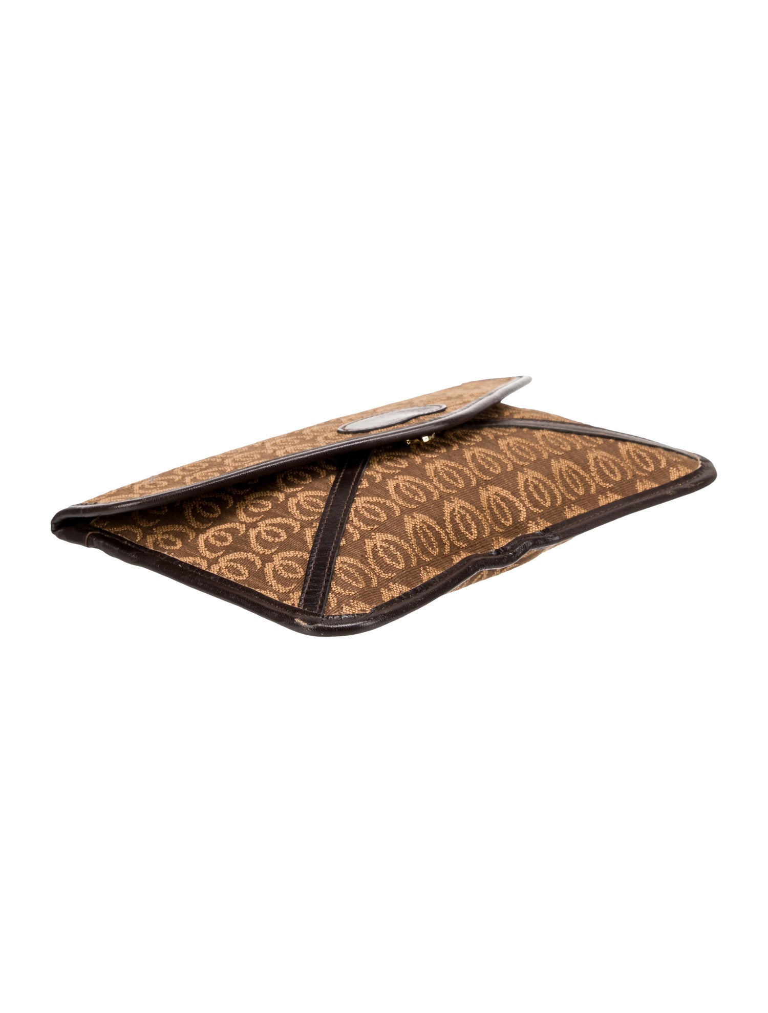 Porte-chemise En Cuir Morabito Paris – Couleur Ocre – Fabriqué En Italie – Neuf