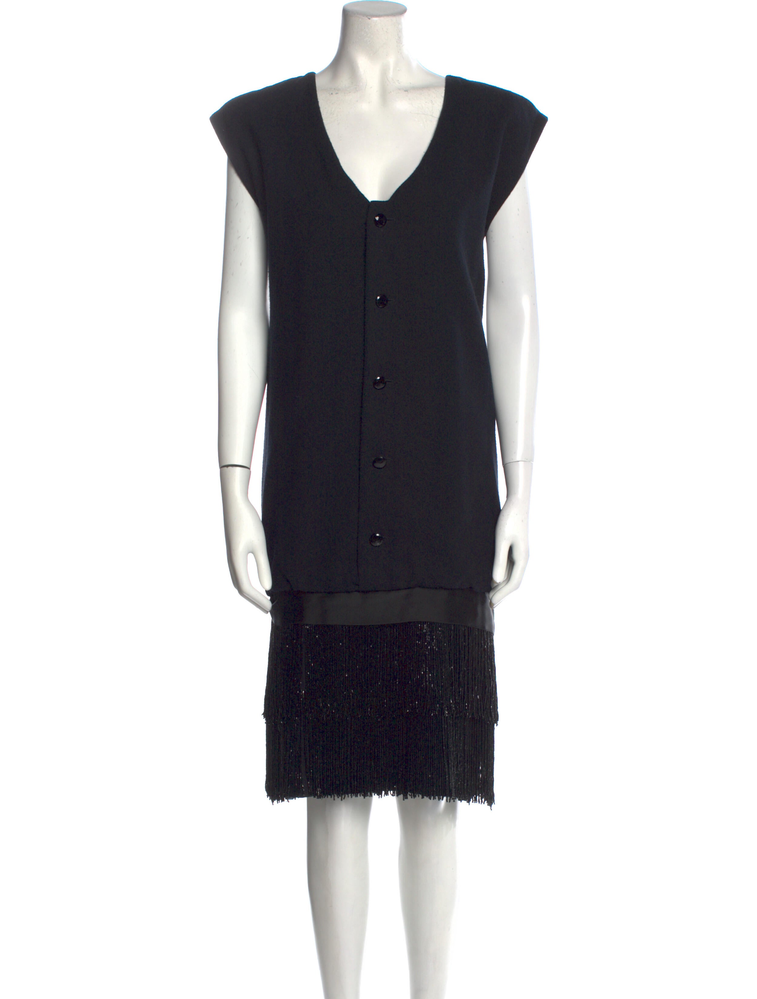 MOLLIE PARNIS STUDIO Vintage Midi Length Dress