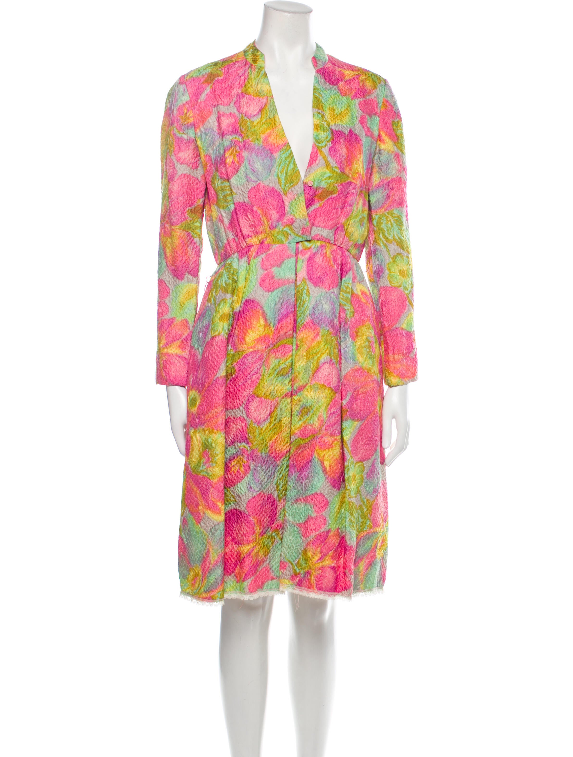 MOLLIE PARNIS STUDIO Vintage Knee-Length Dress