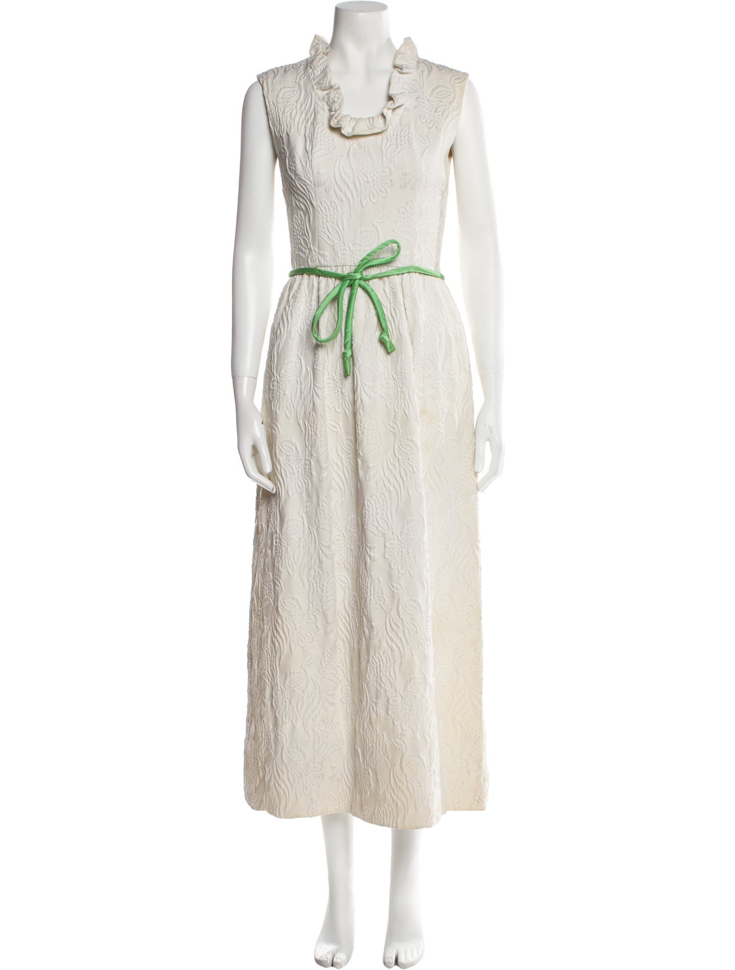 MOLLIE PARNIS STUDIO Vintage Long Dress