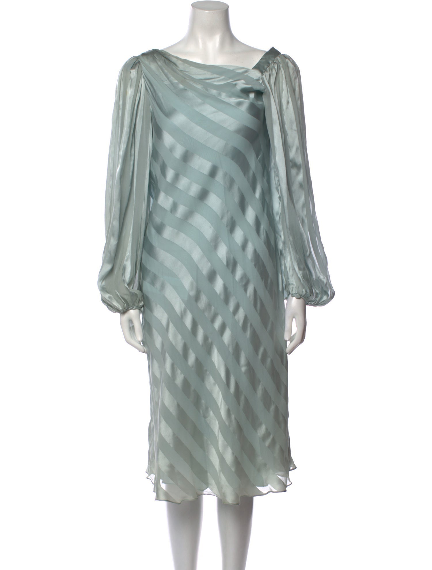 MOLLIE PARNIS STUDIO Vintage Midi Length Dress