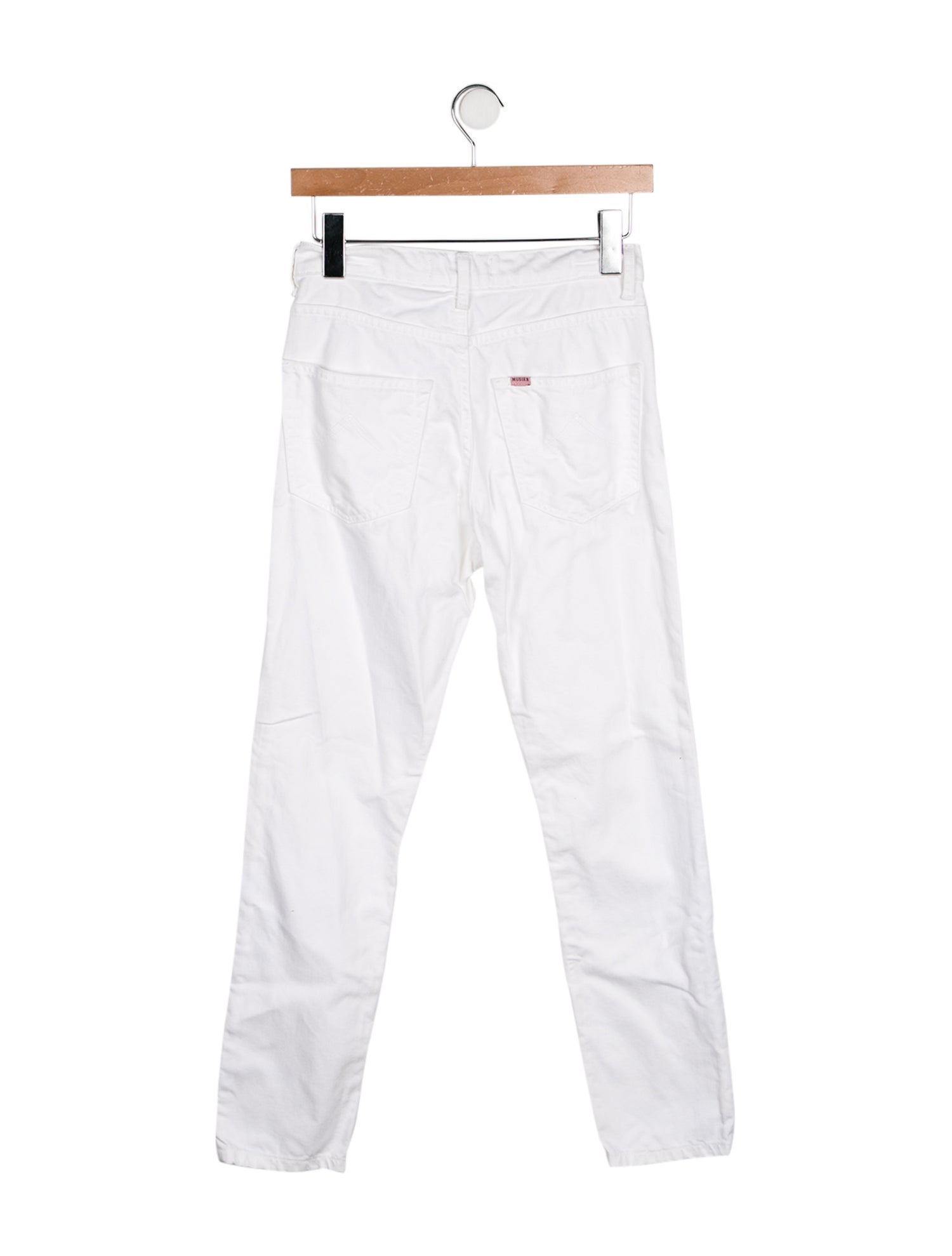 Musier Paris High-Rise Skinny Leg Jeans