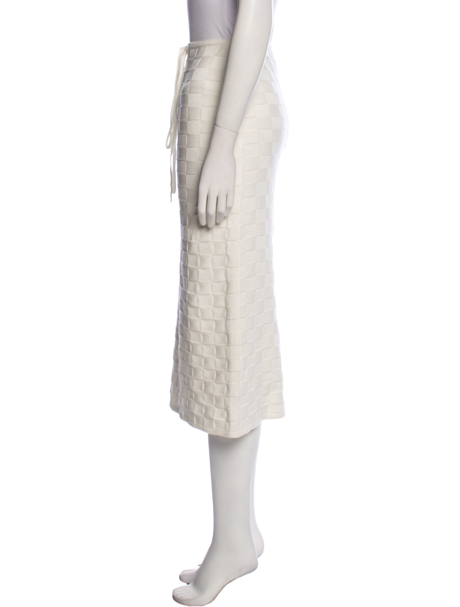 Musier Paris Midi Length Skirt