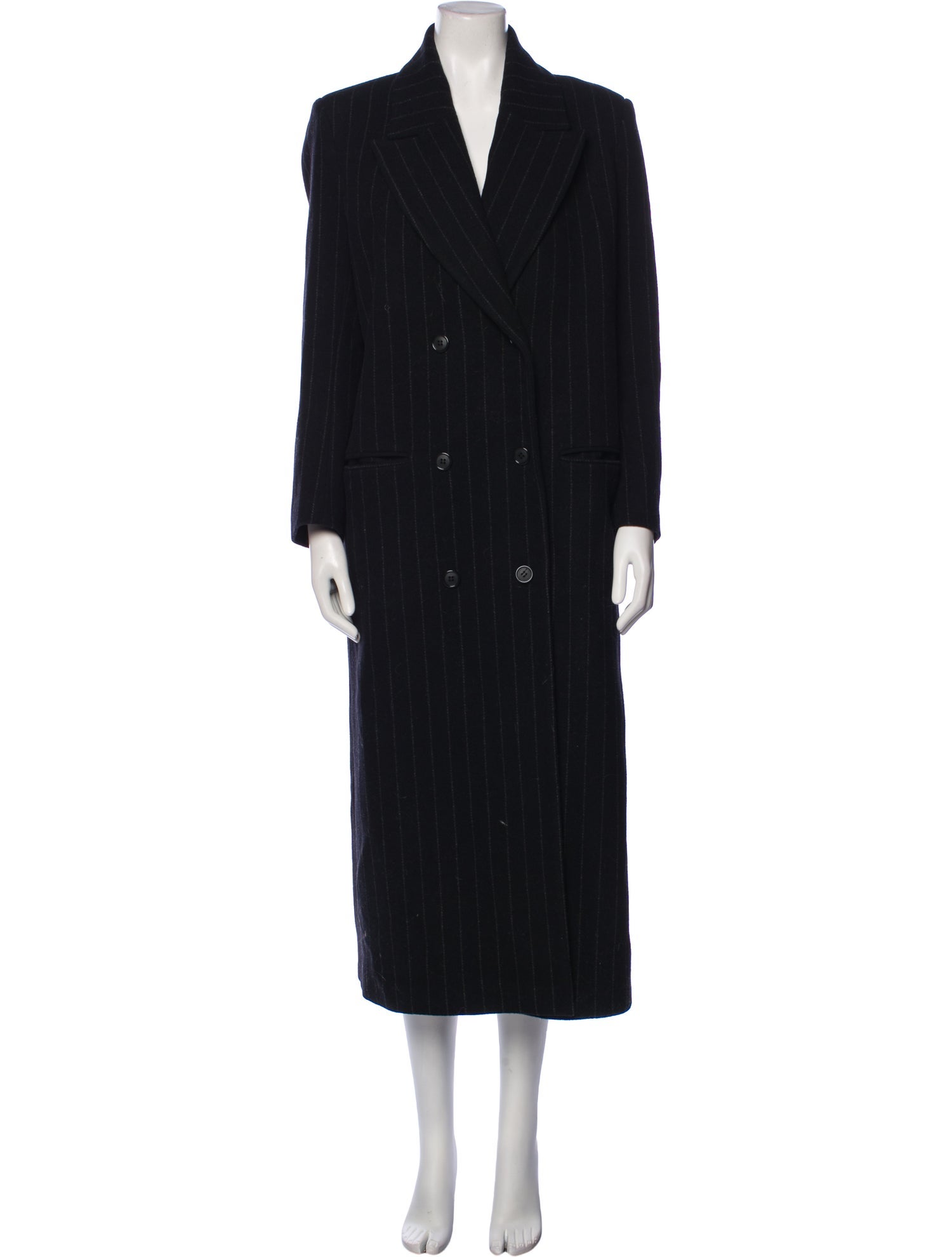 Musier Paris Wool Peacoat