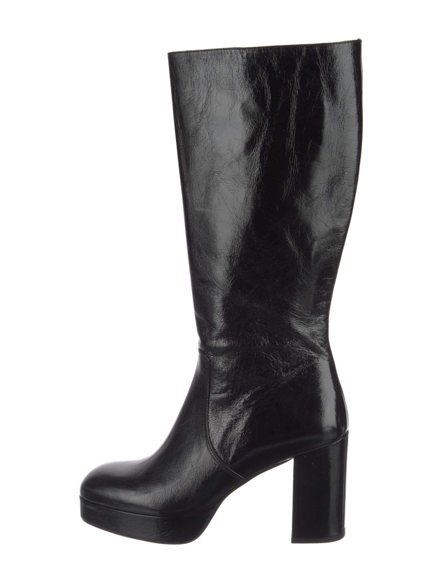 Musier Paris Leather Boots