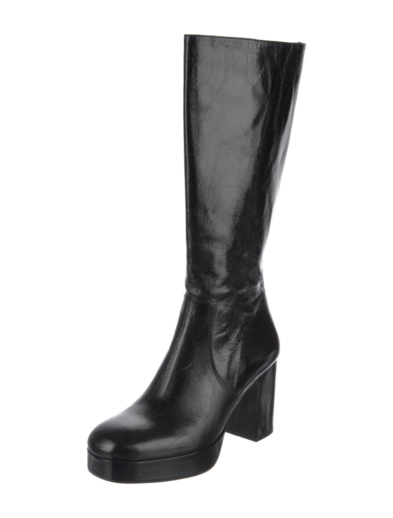 Musier Paris Leather Boots