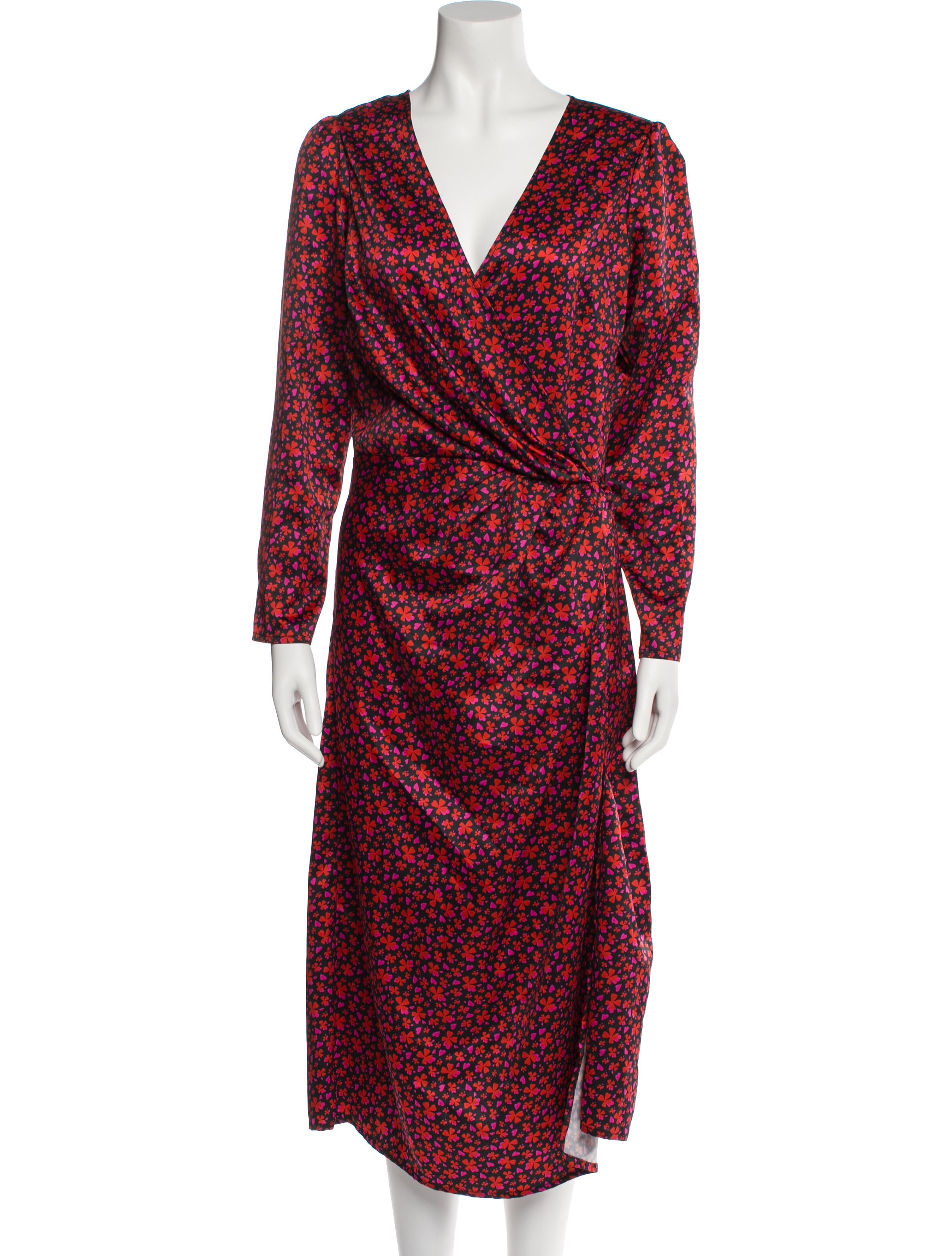 Musier Paris Printed Long Dress