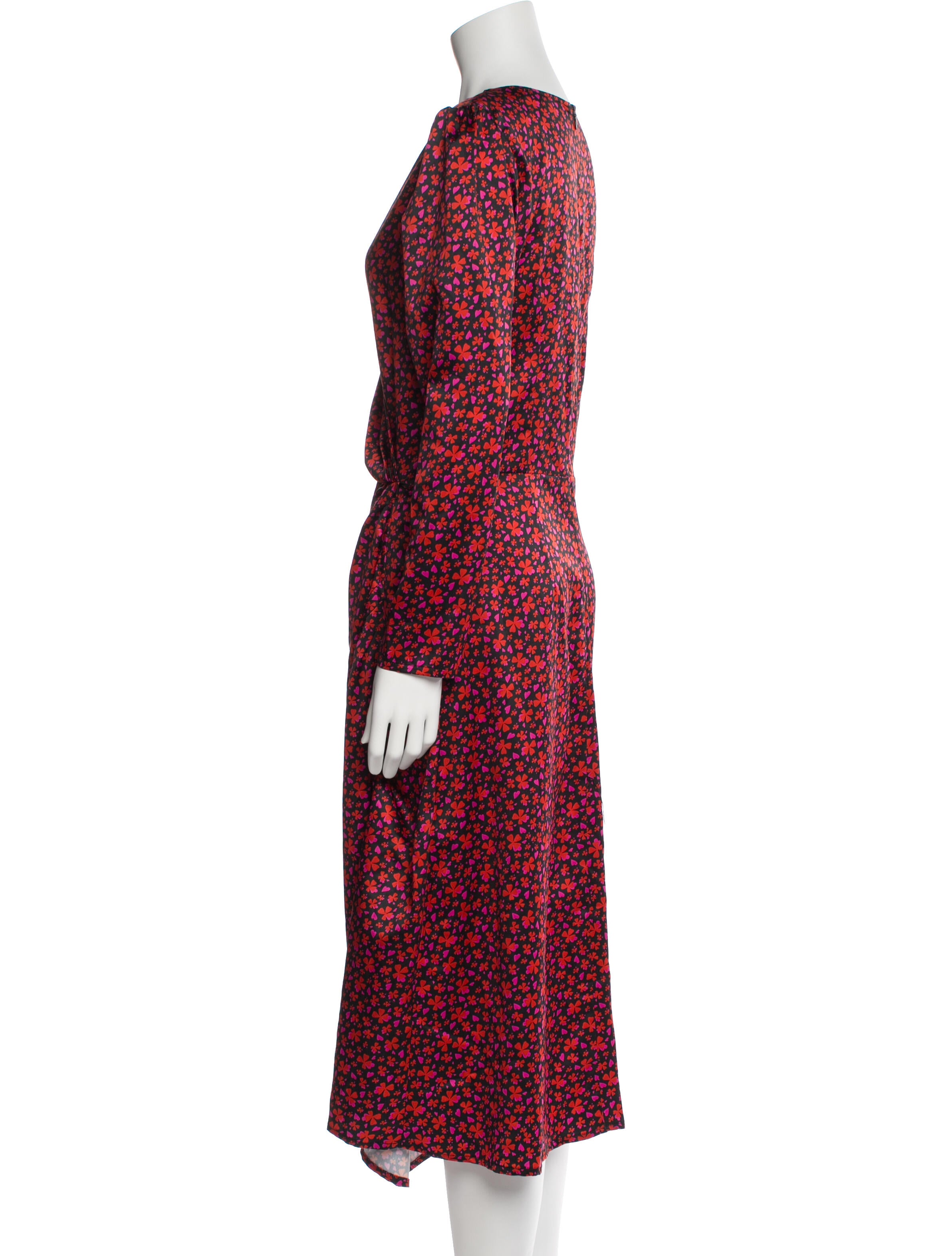 Musier Paris Printed Long Dress