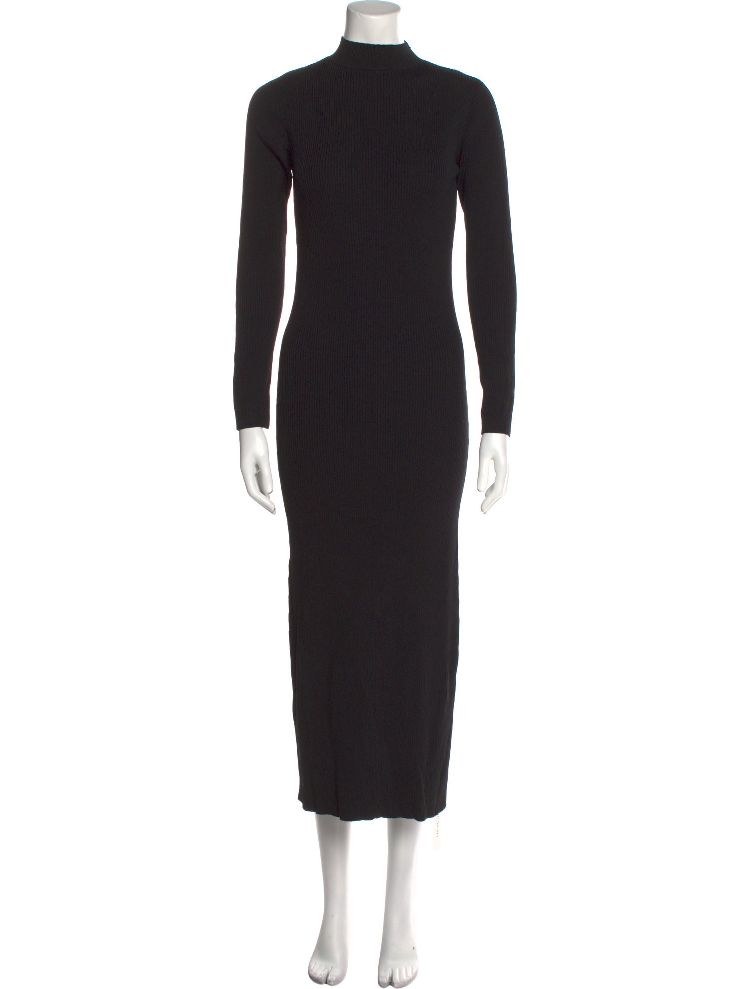 Musier Paris Turtleneck Long Dress