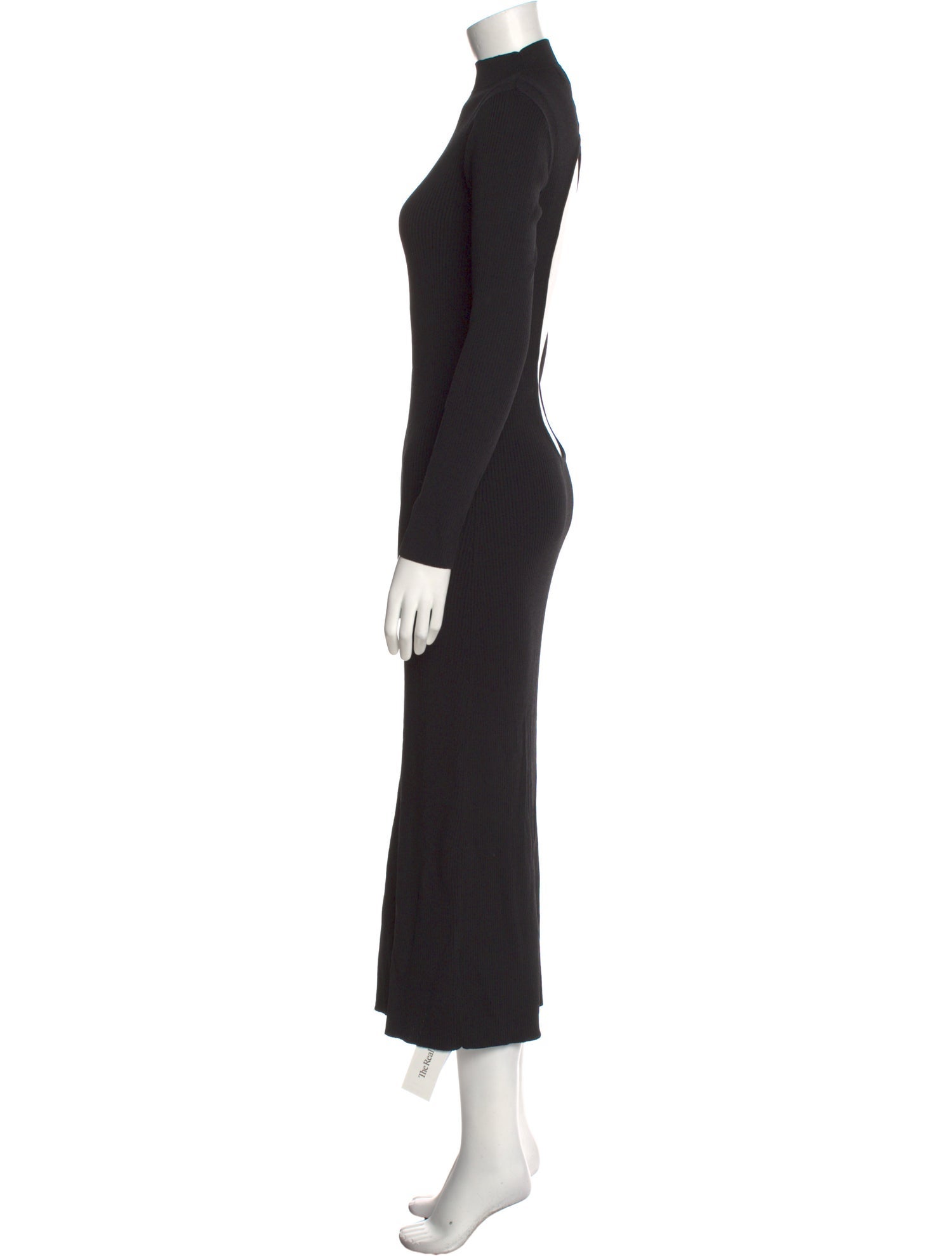 Musier Paris Turtleneck Long Dress