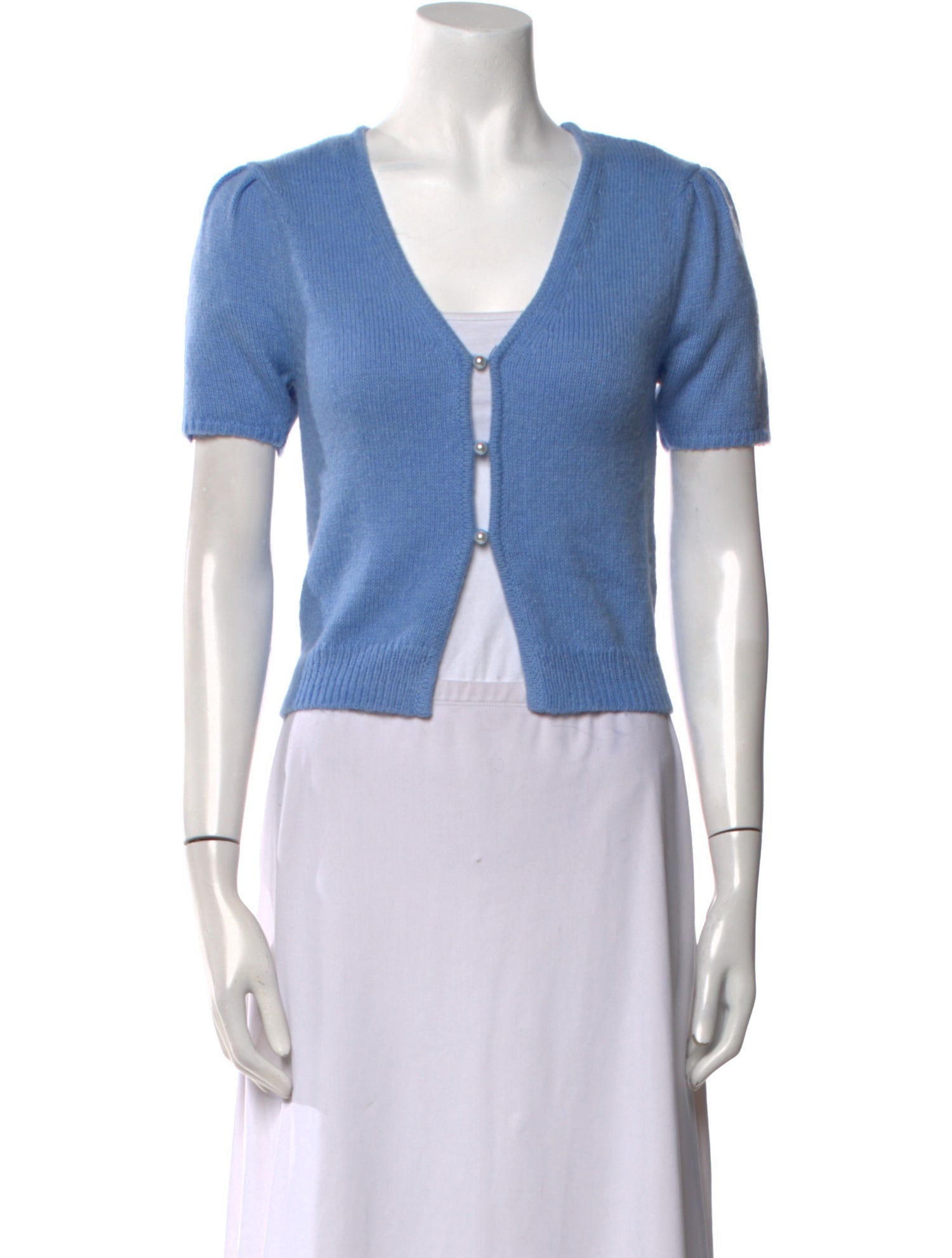 Musier Paris V-Neck Sweater w/ Tags