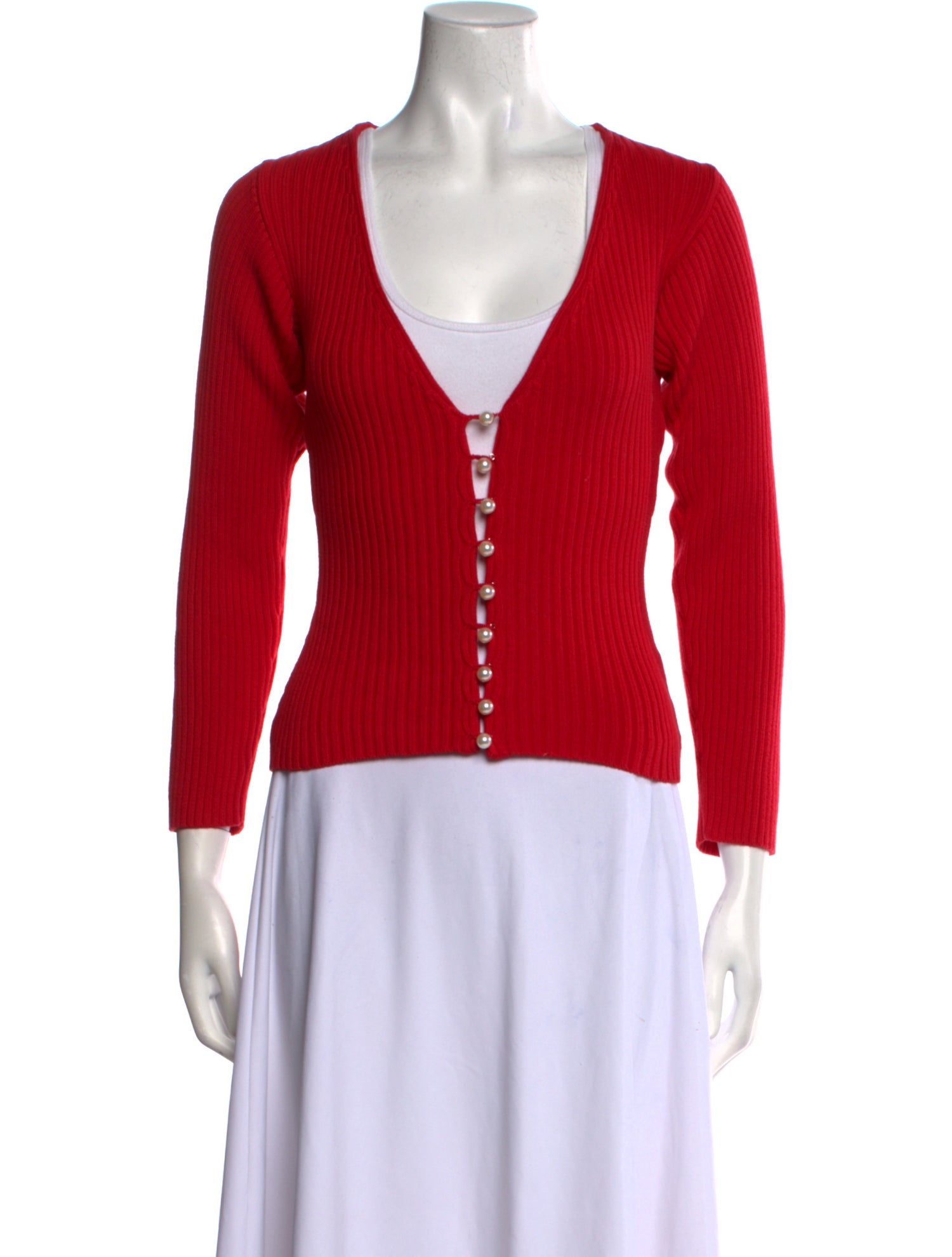 Musier Paris V-Neck Sweater