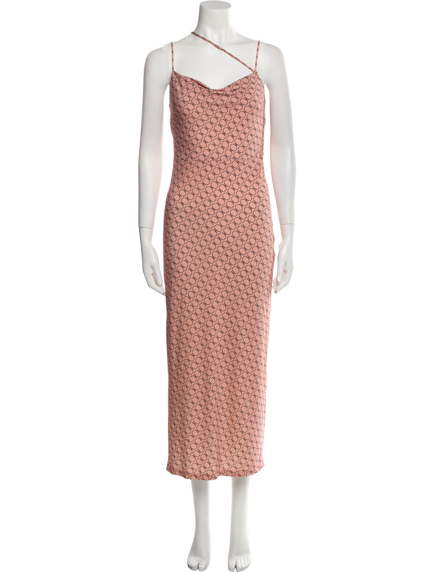 Musier Paris Square Neckline Long Dress w/ Tags