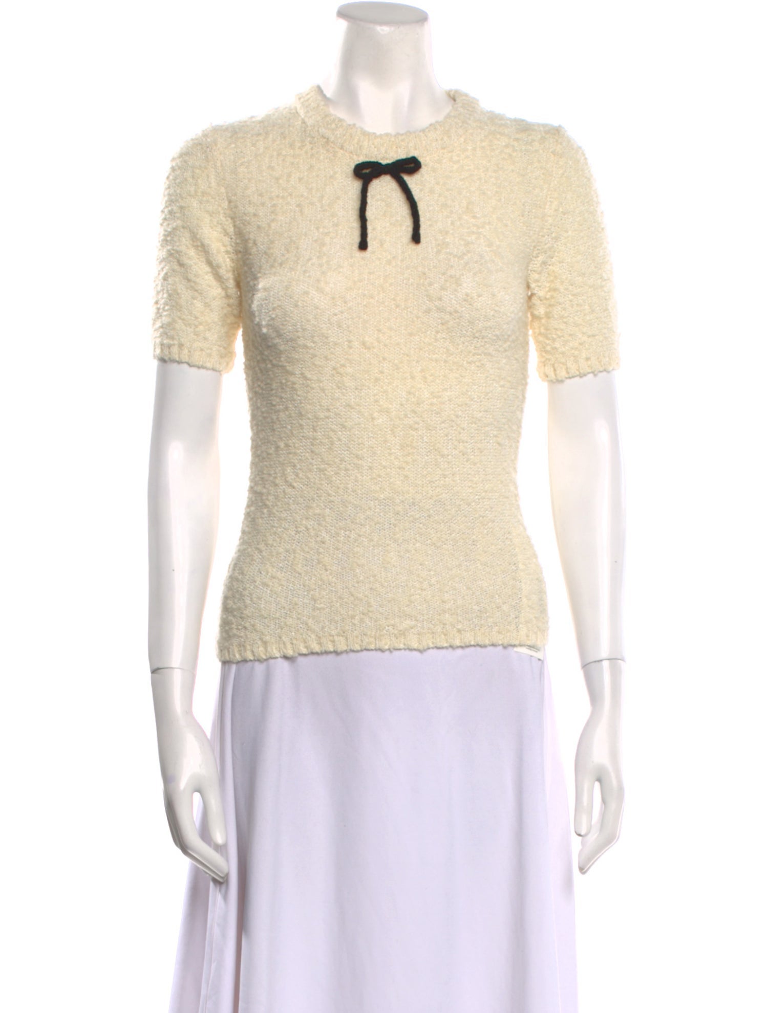 Musier Paris Crew Neck Sweater