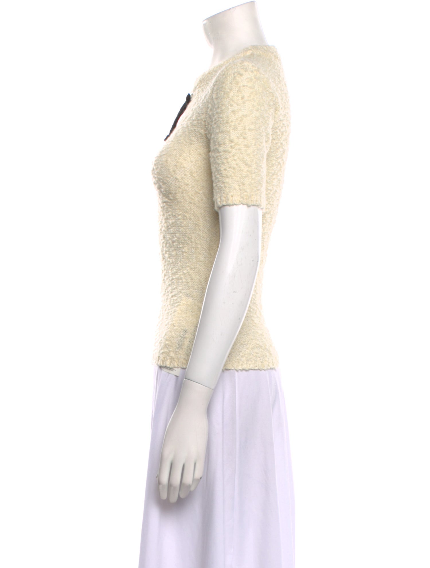 Musier Paris Crew Neck Sweater