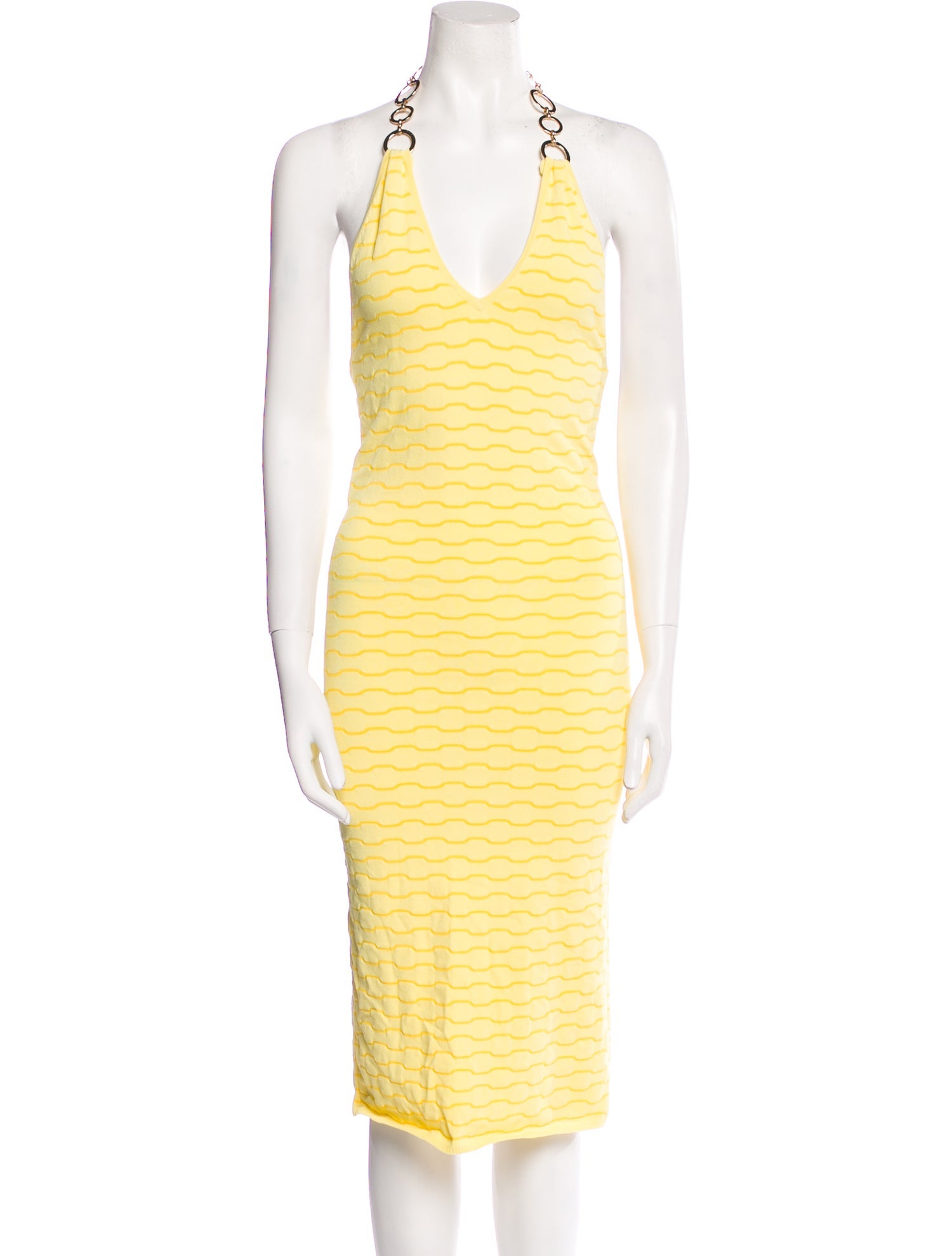 Musier Paris Printed Knee-Length Dress