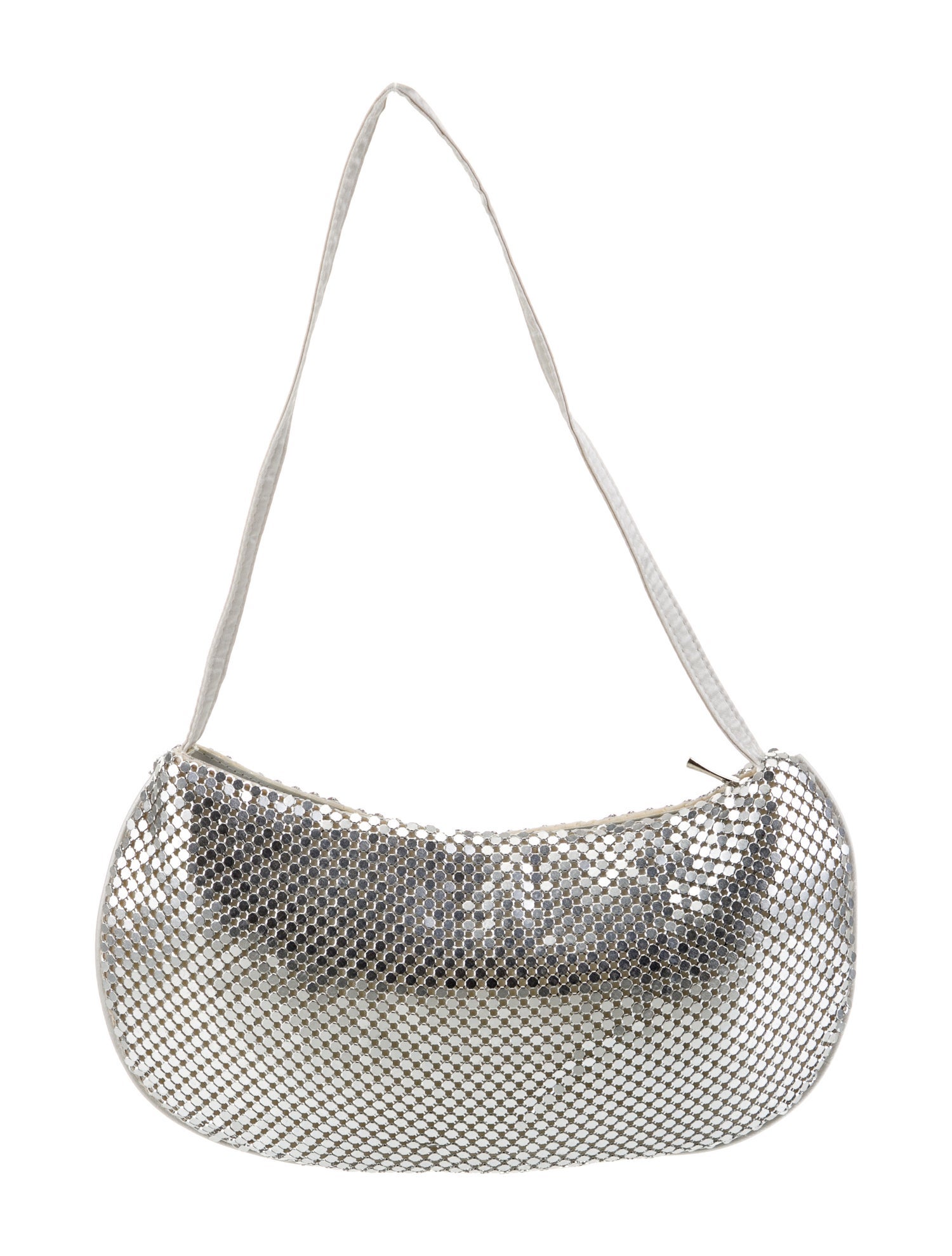 Musier Paris Metal Shoulder Bag
