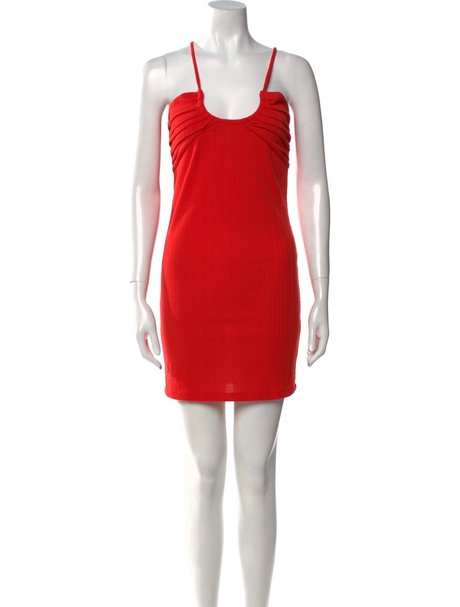 Musier Paris Scoop Neck Mini Dress w/ Tags