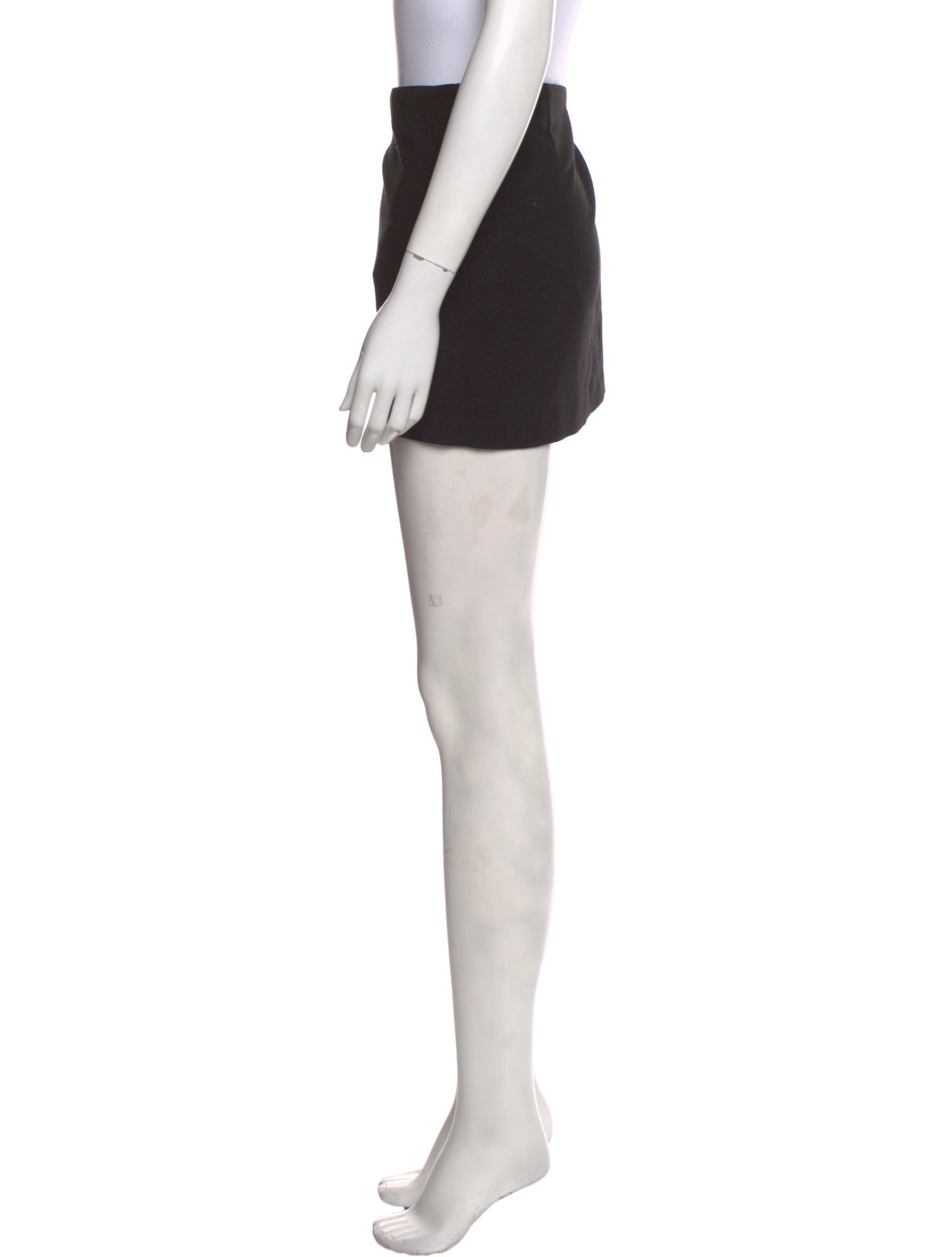 Musier Paris Chain-Link Accents Mini Skirt