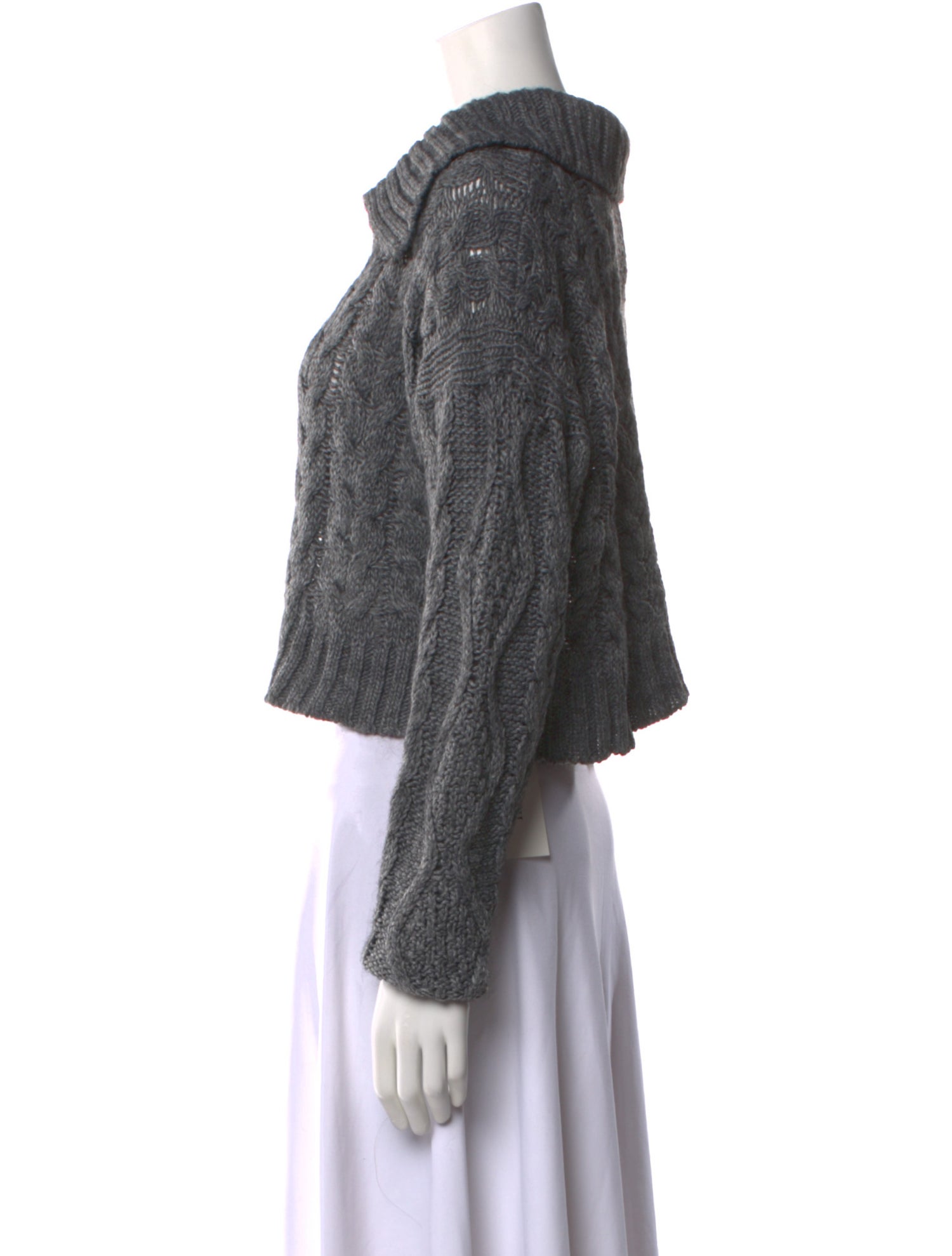 Musier Paris Wool V-Neck Sweater