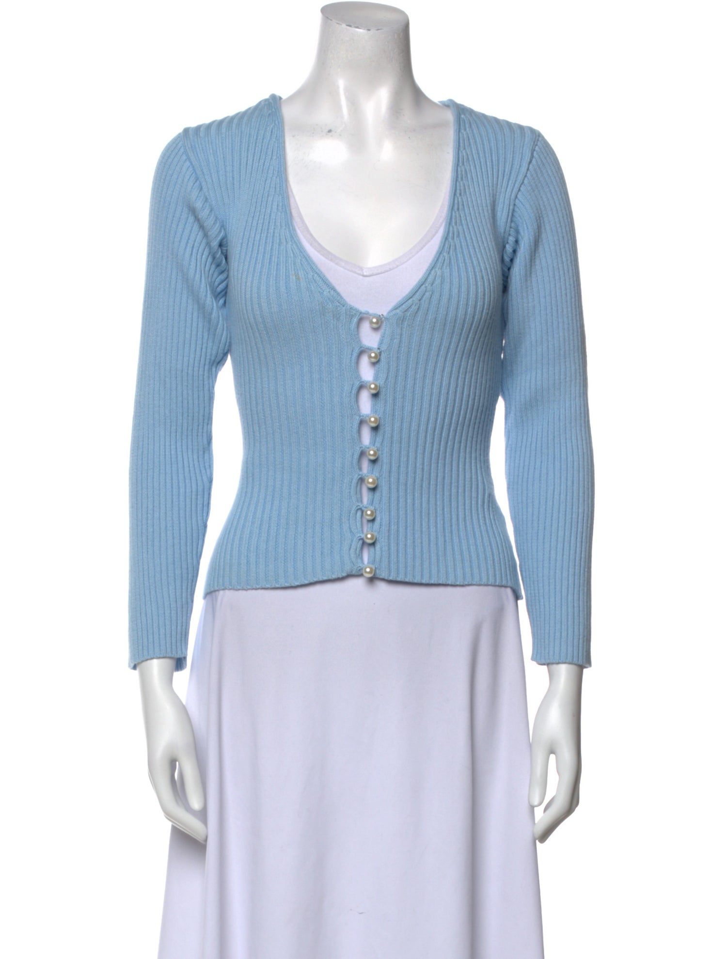 Musier Paris Scoop Neck Sweater