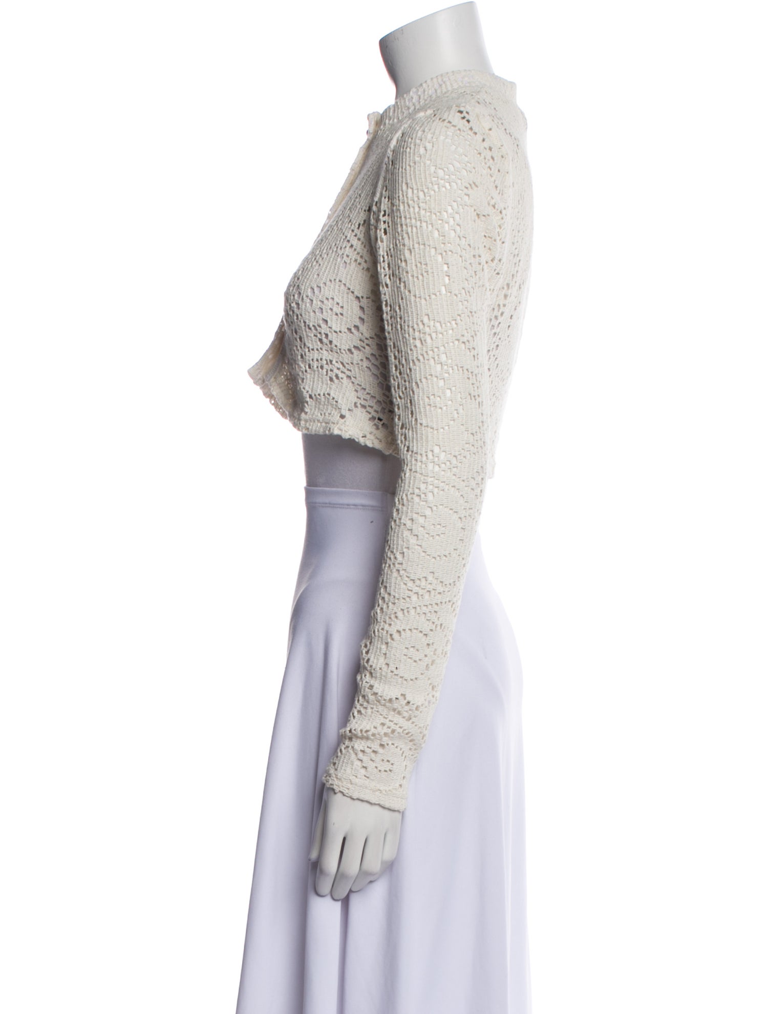 Musier Paris Lace Pattern Bolero