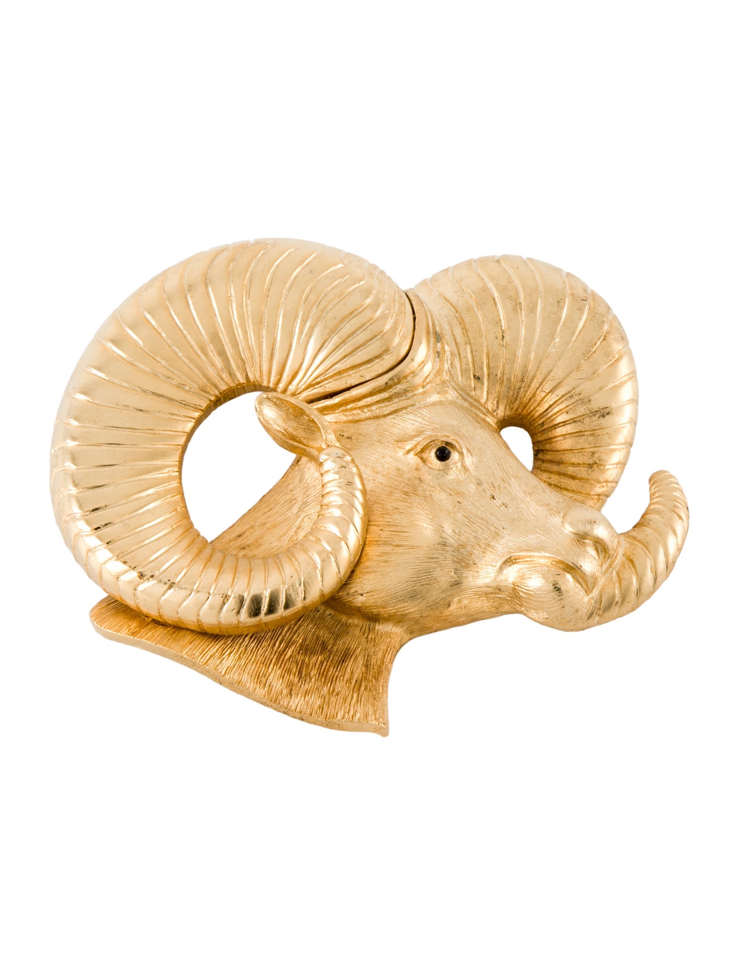 MUSI Wide Metal Waist Belt