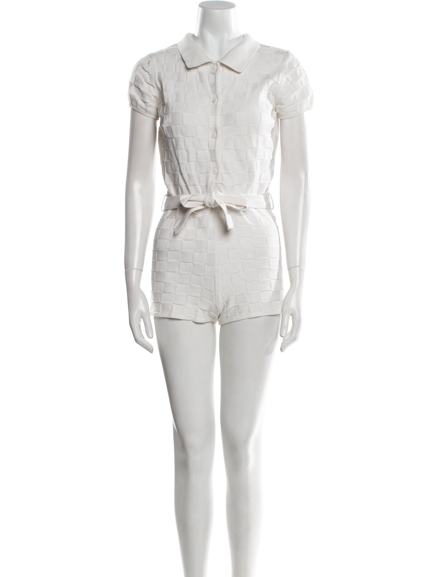 Musier Paris Crew Neck Romper