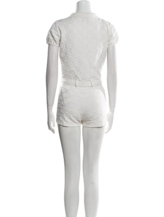 Musier Paris Crew Neck Romper