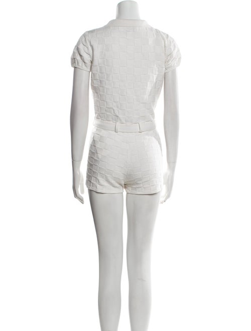 Musier Paris Crew Neck Romper