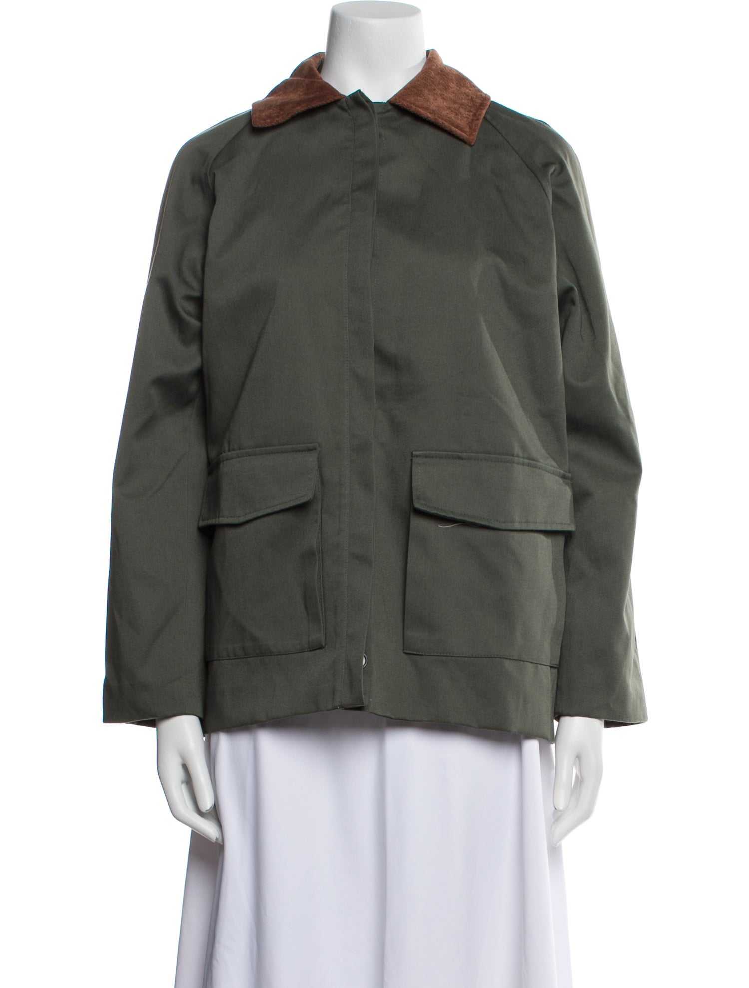 Musier Paris Wool Utility Jacket