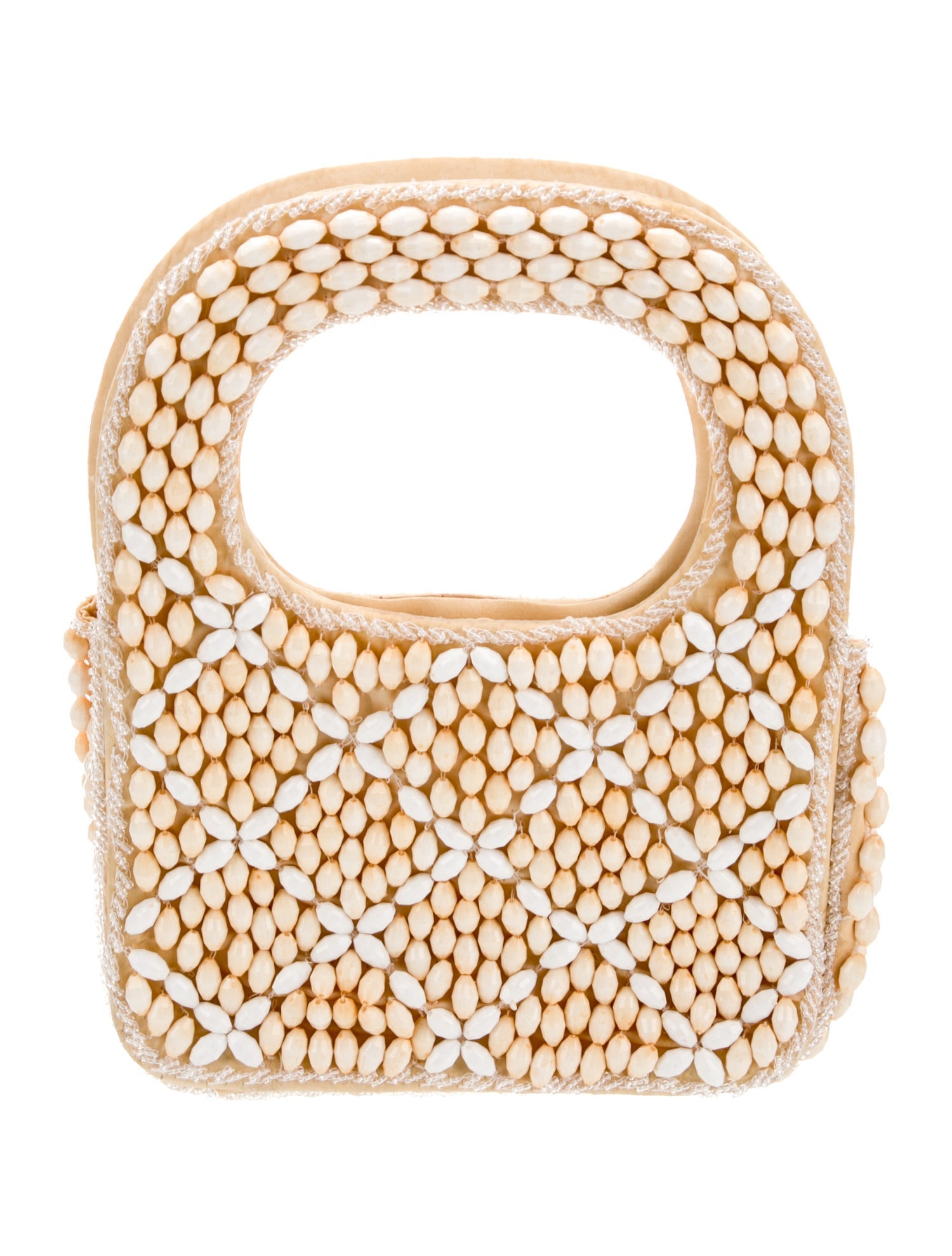 Musier Paris Top Handle Bag Vintage